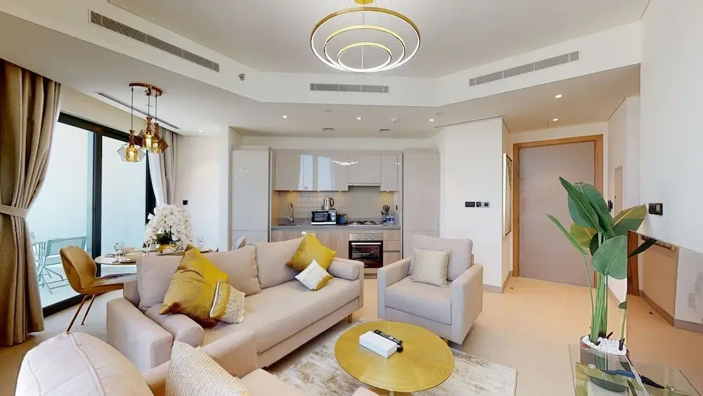 Дубай: Al Meydan - Sobha Waves 902