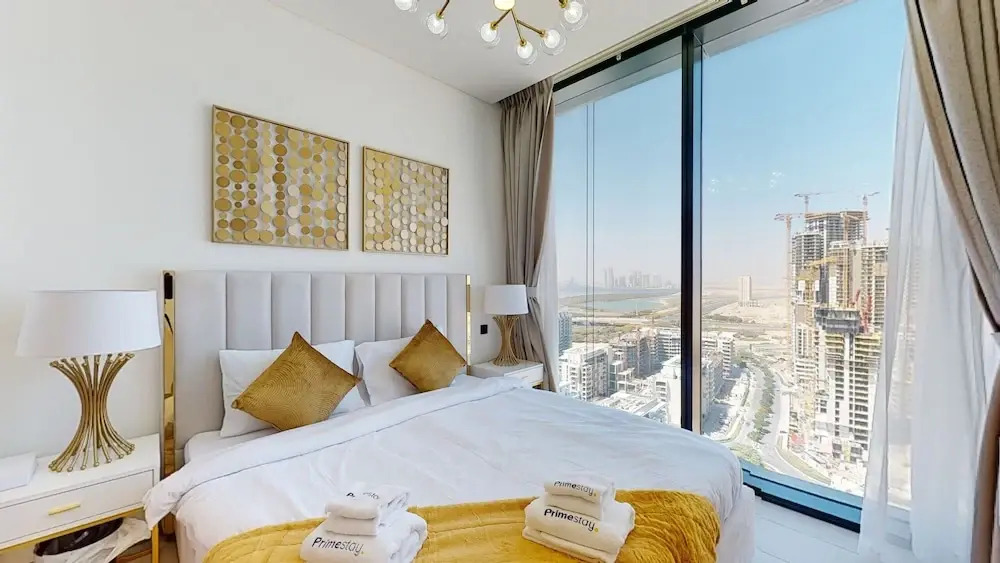 Дубай: Al Meydan - Sobha Waves 902