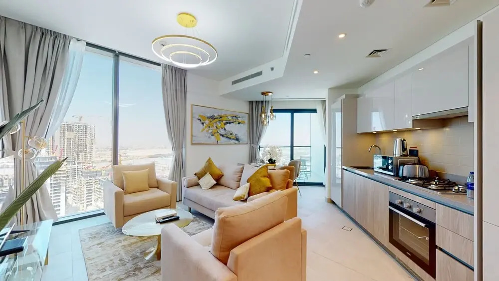 Дубай: Al Meydan - Sobha Waves 902