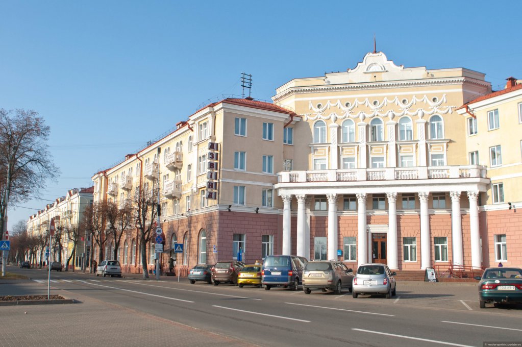 Отель Двина Гостиничный комплекс Славянский — фото 4