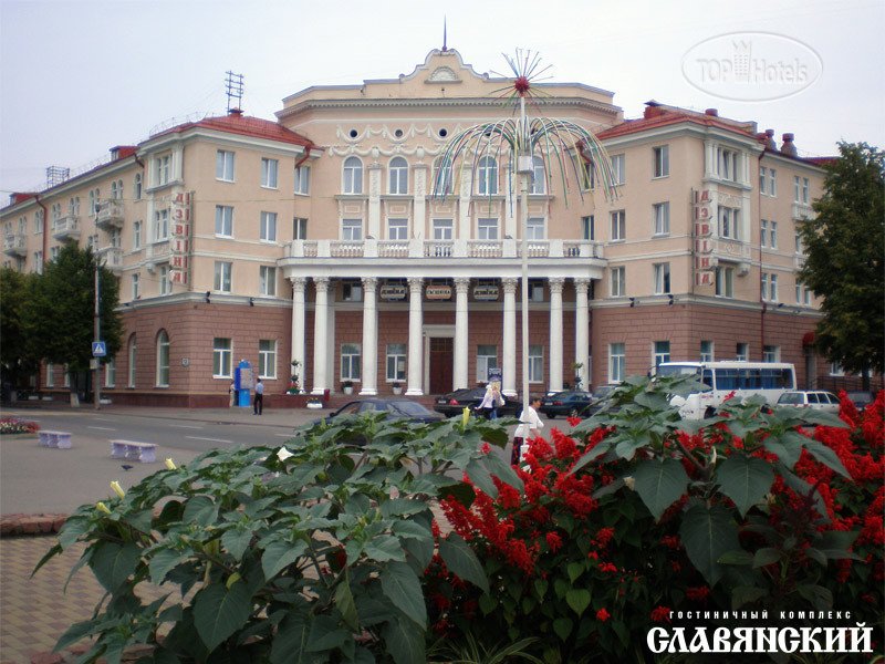 Отель Двина Гостиничный комплекс Славянский — фото 3