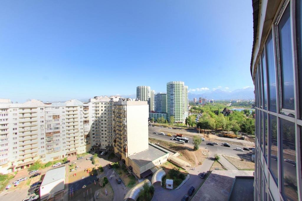 Квартира с шикарным видом с 12 этажа возле озеро Сайран — фото 2