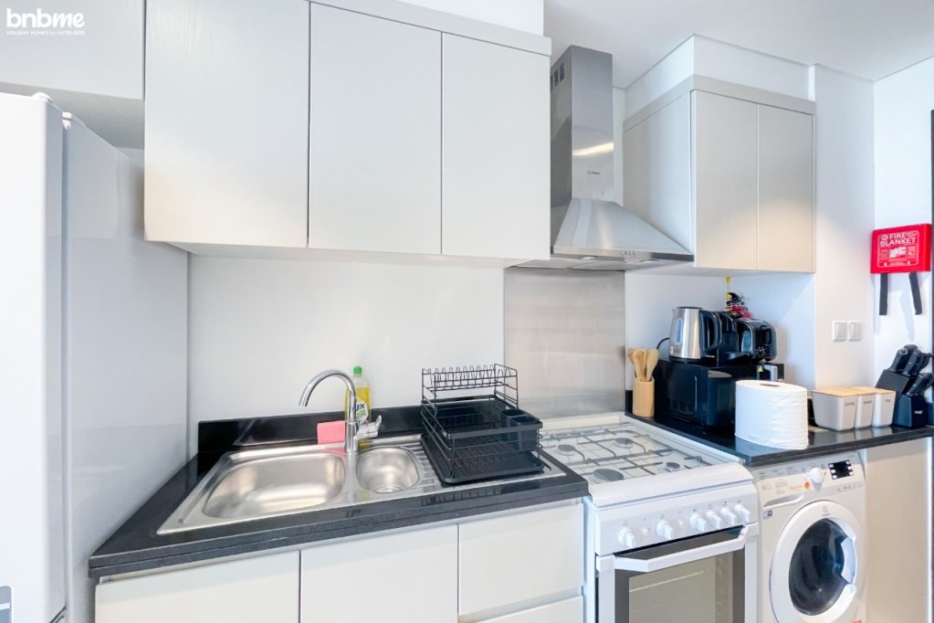 Дубай: Апартаменты bnbmehomes | Luxurious 'ST' Apt in DAMAC-2716