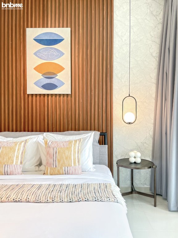 Дубай: Апартаменты bnbmehomes | Luxurious 'ST' Apt in DAMAC-2716