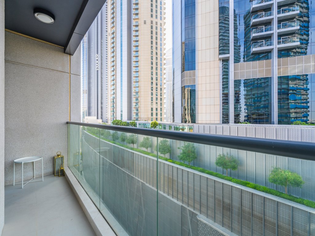 Дубай: Апартаменты Serene 1BR- City View-2 Mins walk to Dubai Mall
