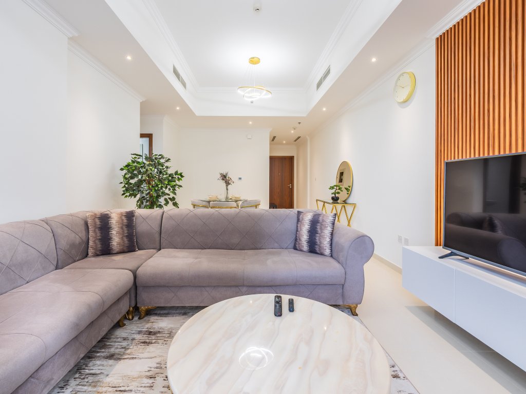 Дубай: Апартаменты Serene 1BR- City View-2 Mins walk to Dubai Mall