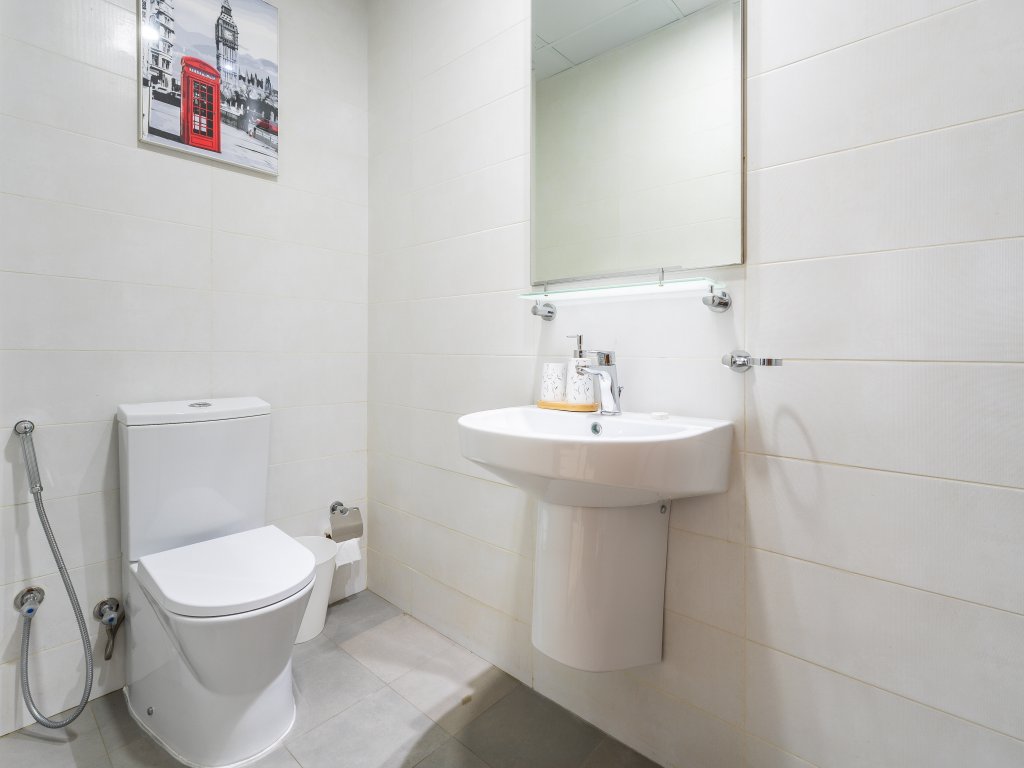 Дубай: Апартаменты Serene 1BR- City View-2 Mins walk to Dubai Mall