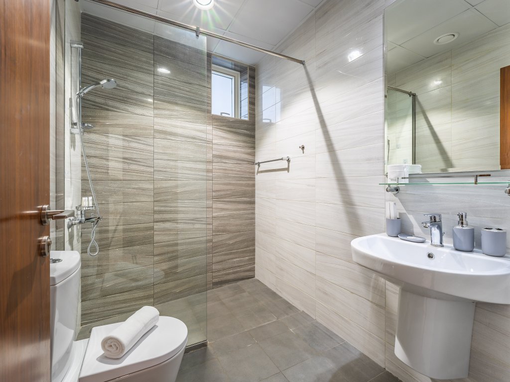 Дубай: Апартаменты Serene 1BR- City View-2 Mins walk to Dubai Mall