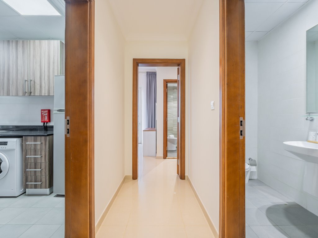 Дубай: Апартаменты Serene 1BR- City View-2 Mins walk to Dubai Mall