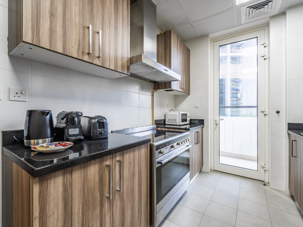 Дубай: Апартаменты Serene 1BR- City View-2 Mins walk to Dubai Mall
