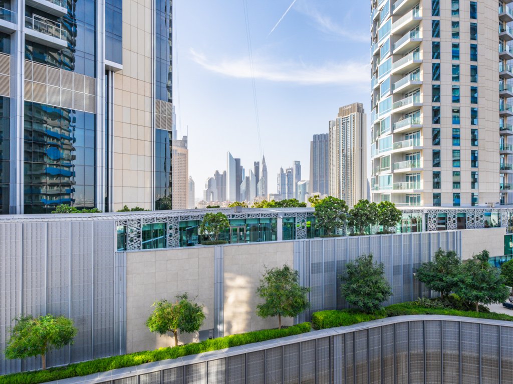 Дубай: Апартаменты Serene 1BR- City View-2 Mins walk to Dubai Mall