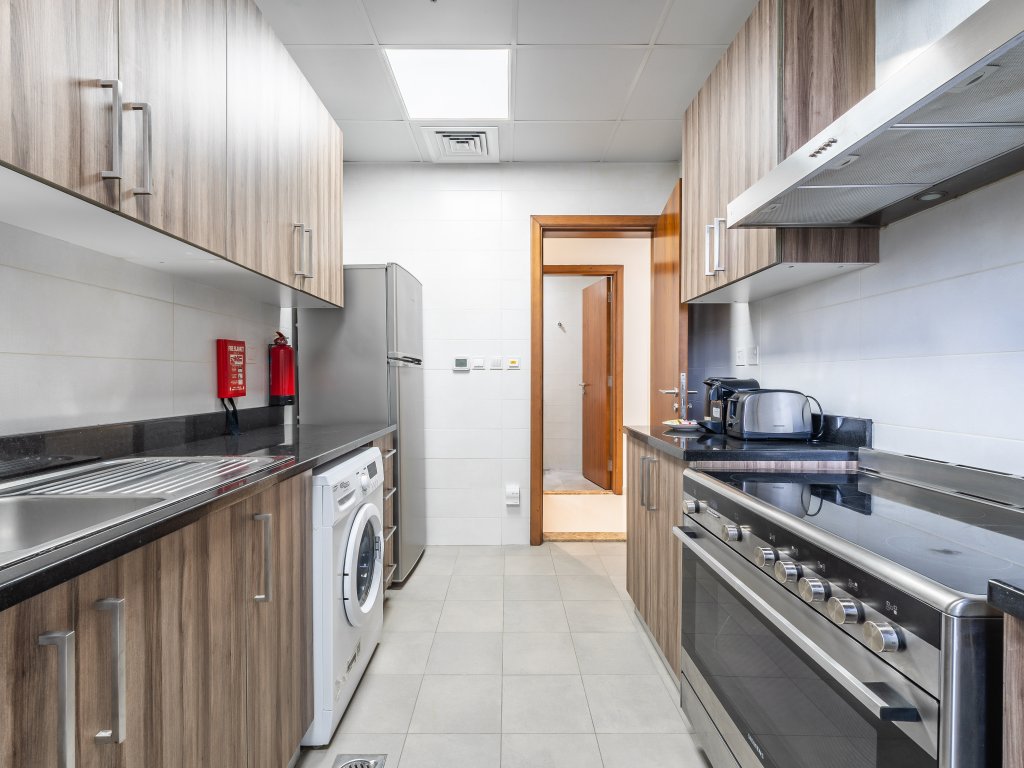 Дубай: Апартаменты Serene 1BR- City View-2 Mins walk to Dubai Mall