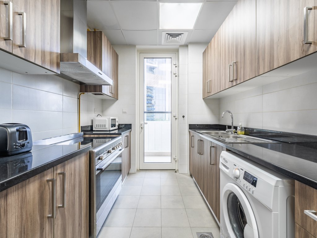 Дубай: Апартаменты Serene 1BR- City View-2 Mins walk to Dubai Mall