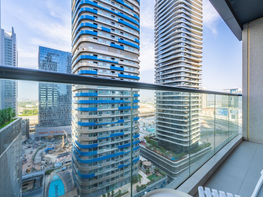 Дубай: Апартаменты Serene 1BR- City View-2 Mins walk to Dubai Mall