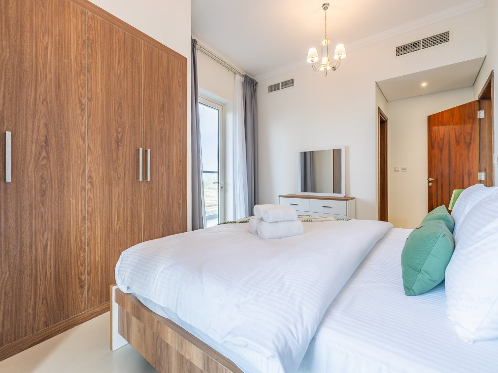 Дубай: Апартаменты Serene 1BR- City View-2 Mins walk to Dubai Mall