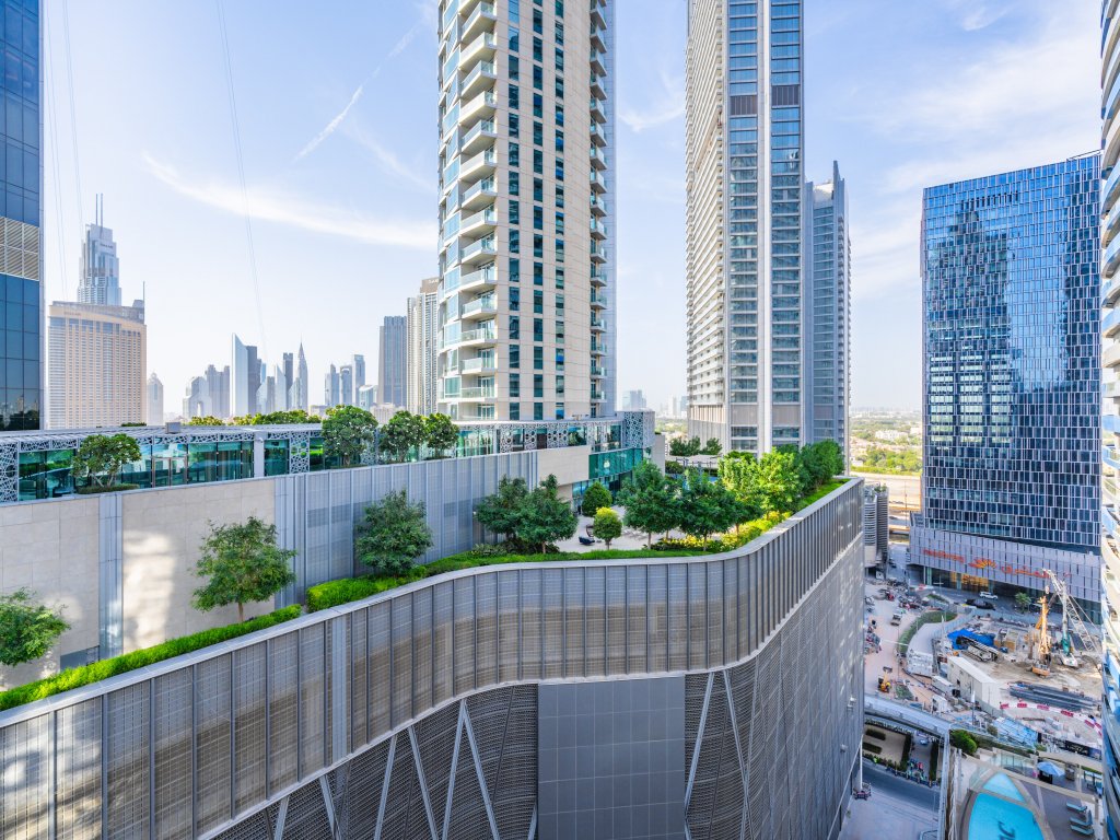 Дубай: Апартаменты Serene 1BR- City View-2 Mins walk to Dubai Mall