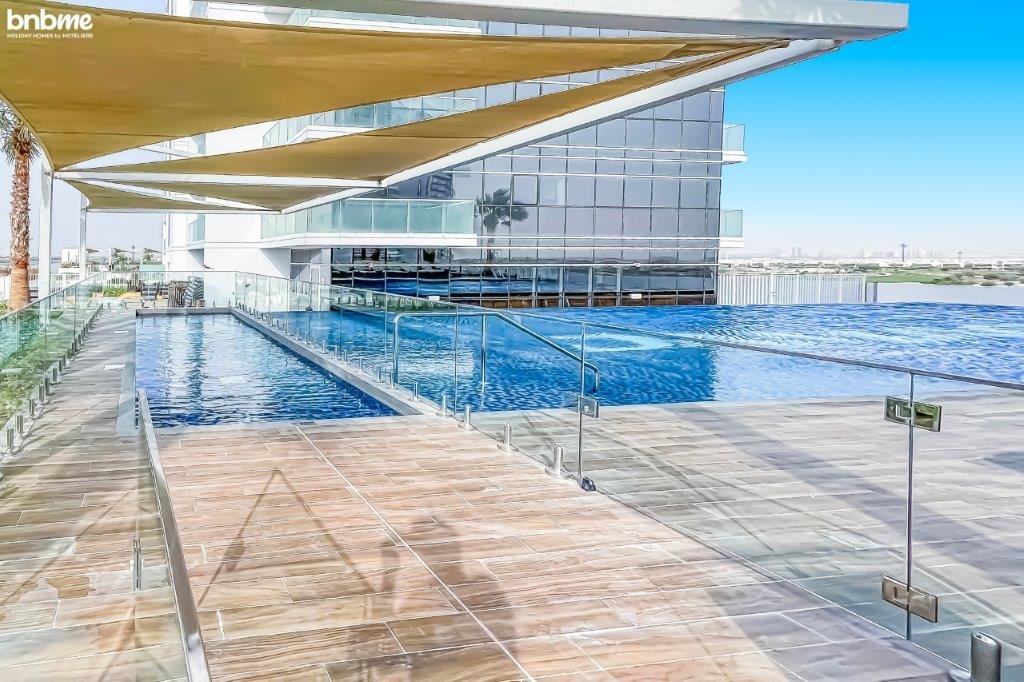 Дубай: Апартаменты bnbmehomes | Damac Hills Studio w/ City View-2504