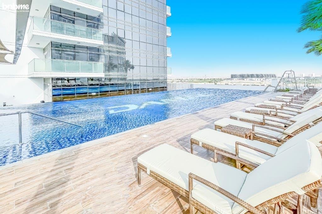 Дубай: Апартаменты bnbmehomes | Damac Hills Studio w/ City View-2504