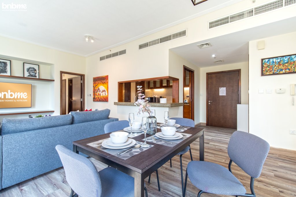 Дубай: Апартаменты bnbmehomes | Chic 1BR in Downtown nr Burj Khalifa-303