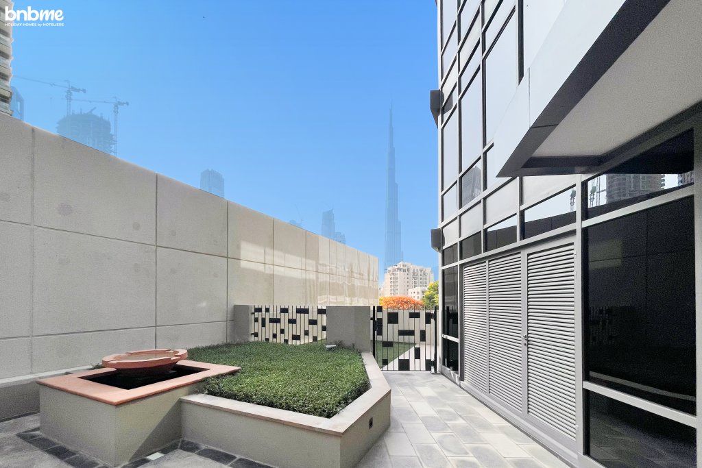 Дубай: Апартаменты bnbmehomes | Chic 1BR in Downtown nr Burj Khalifa-303