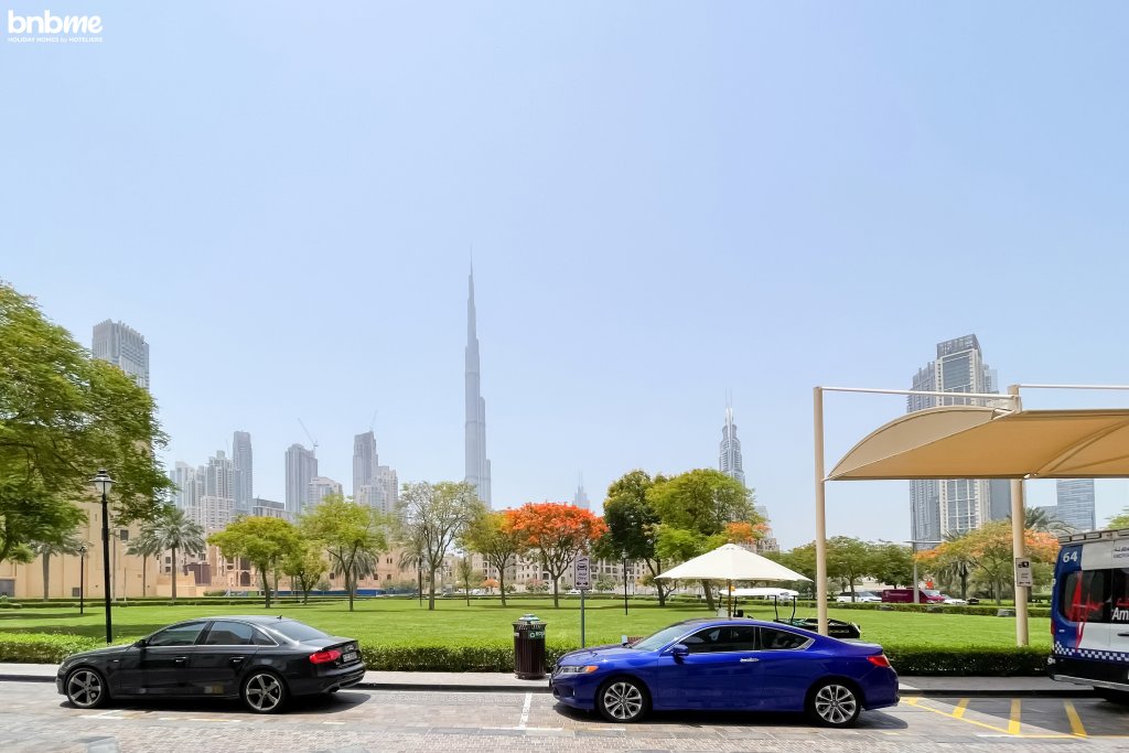 Дубай: Апартаменты bnbmehomes | Chic 1BR in Downtown nr Burj Khalifa-303