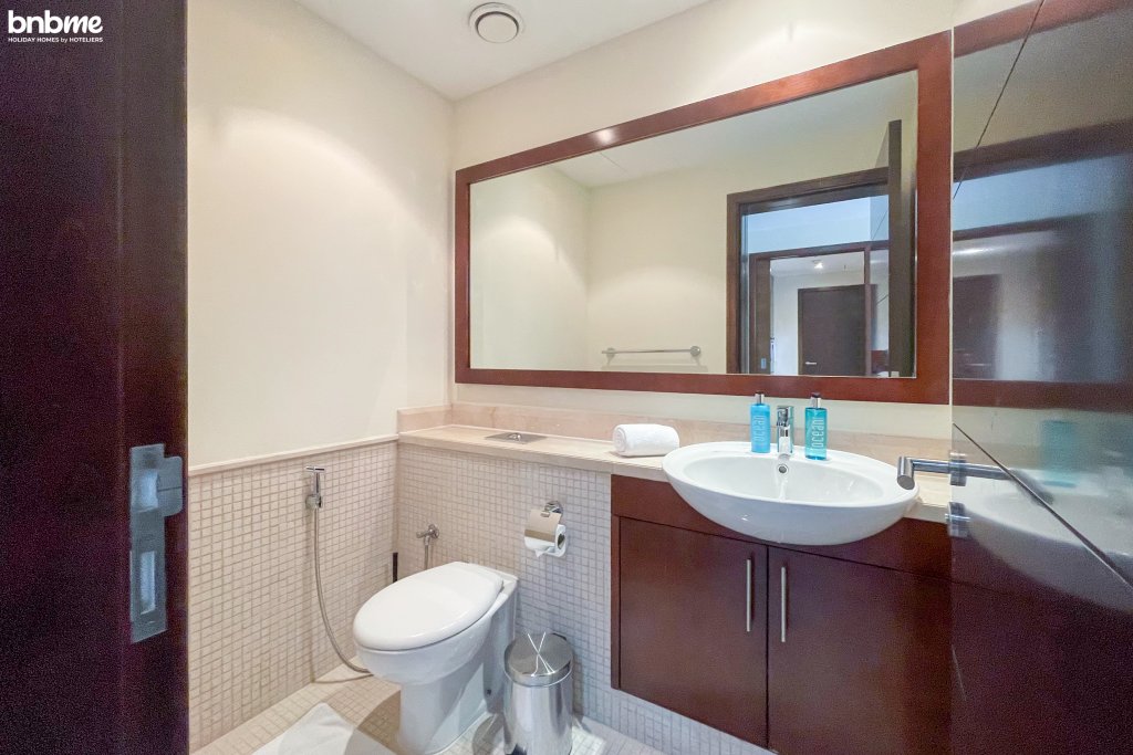 Дубай: Апартаменты bnbmehomes | Chic 1BR in Downtown nr Burj Khalifa-303