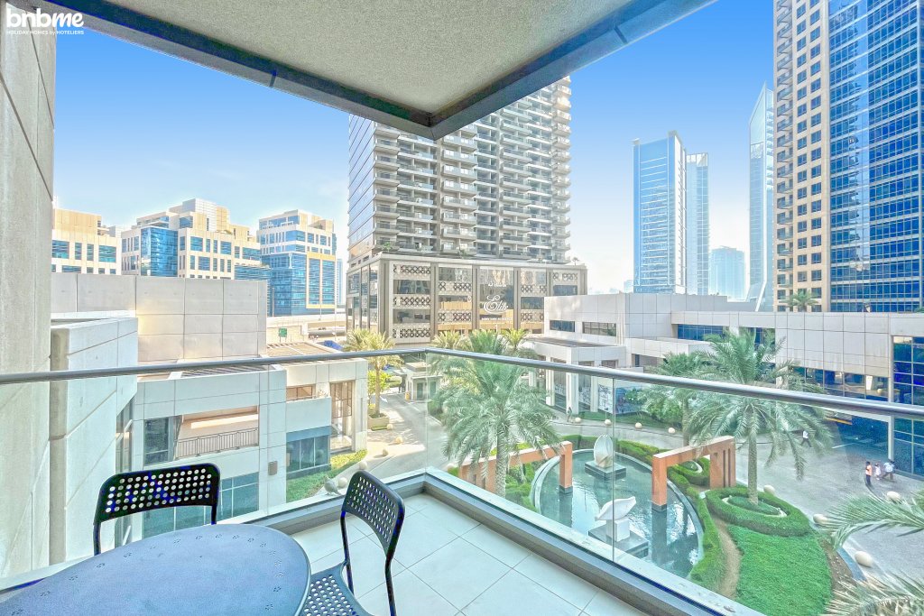Дубай: Апартаменты bnbmehomes | Chic 1BR in Downtown nr Burj Khalifa-303