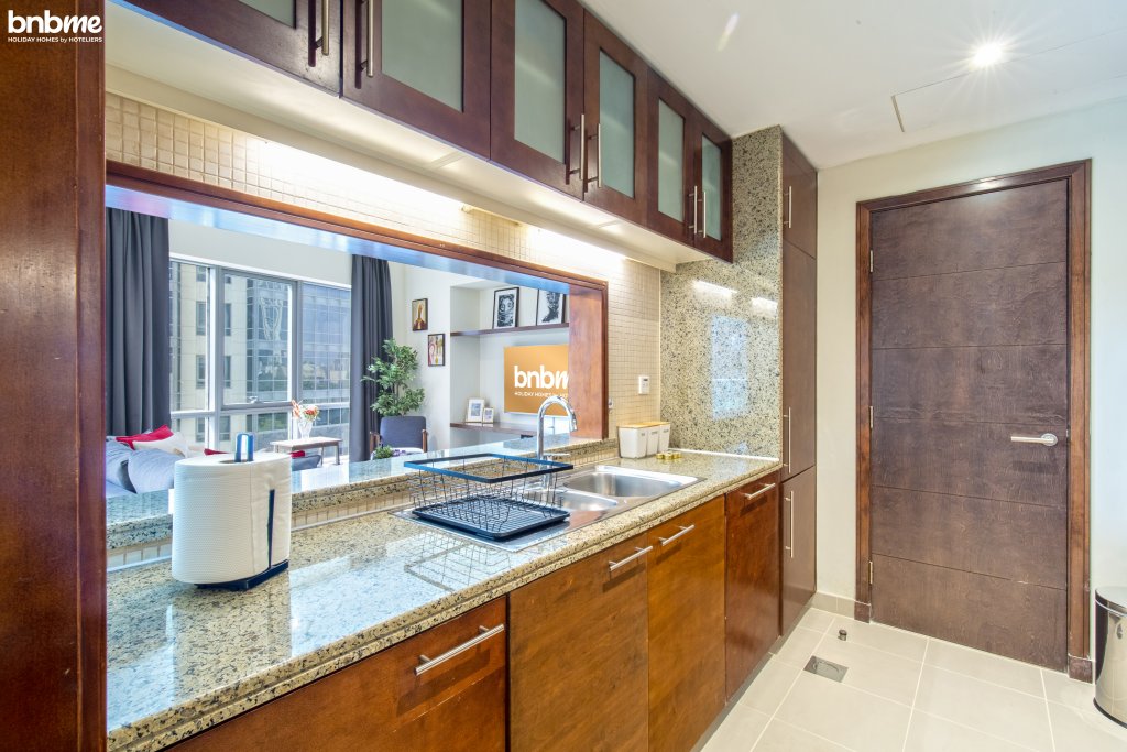 Дубай: Апартаменты bnbmehomes | Chic 1BR in Downtown nr Burj Khalifa-303