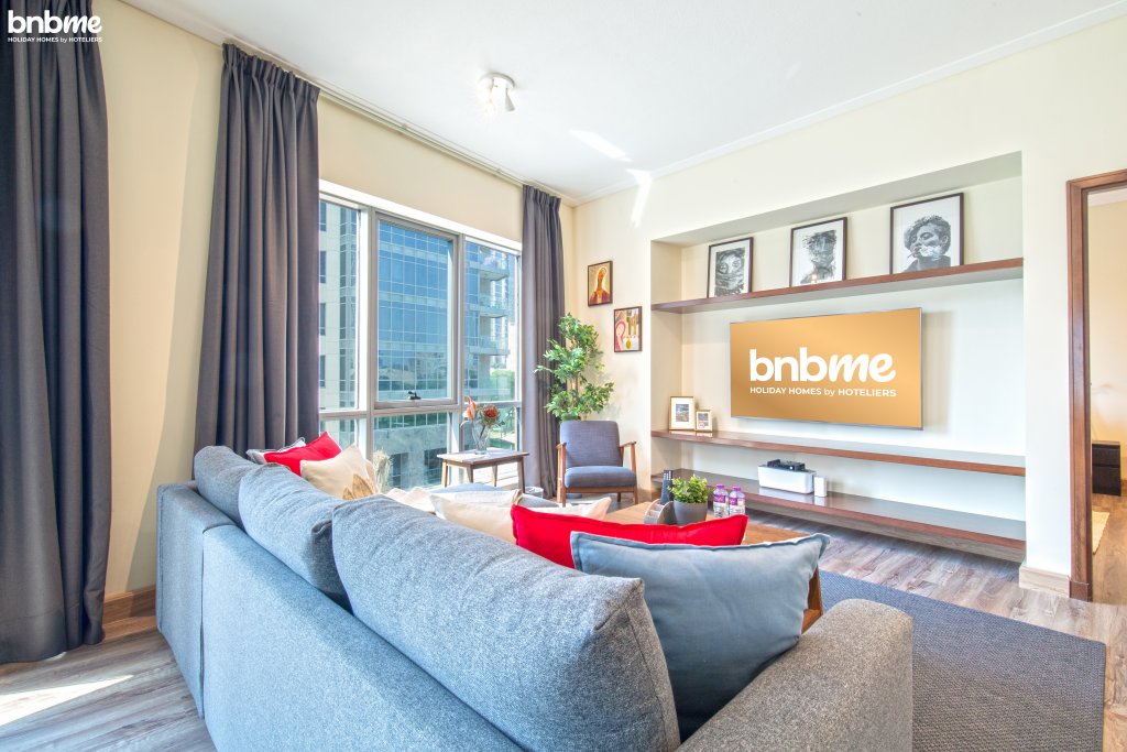 Дубай: Апартаменты bnbmehomes | Chic 1BR in Downtown nr Burj Khalifa-303