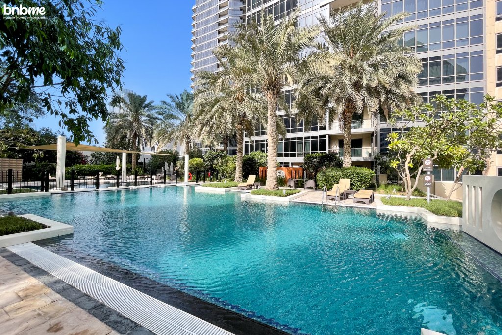 Дубай: Апартаменты bnbmehomes | Chic 1BR in Downtown nr Burj Khalifa-303