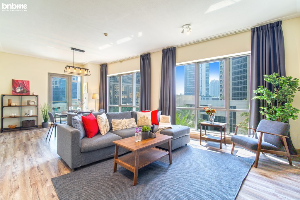 Дубай: Апартаменты bnbmehomes | Chic 1BR in Downtown nr Burj Khalifa-303