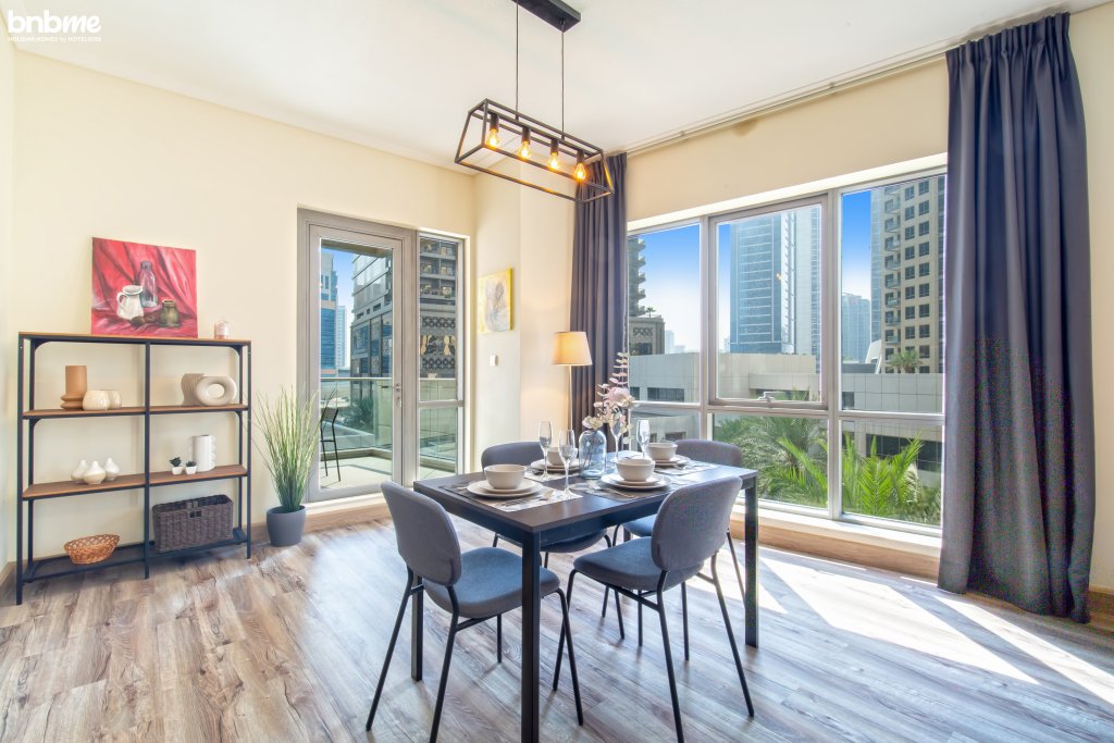 Дубай: Апартаменты bnbmehomes | Chic 1BR in Downtown nr Burj Khalifa-303