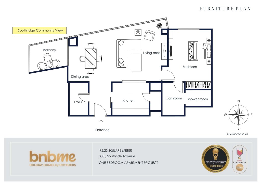 Дубай: Апартаменты bnbmehomes | Chic 1BR in Downtown nr Burj Khalifa-303