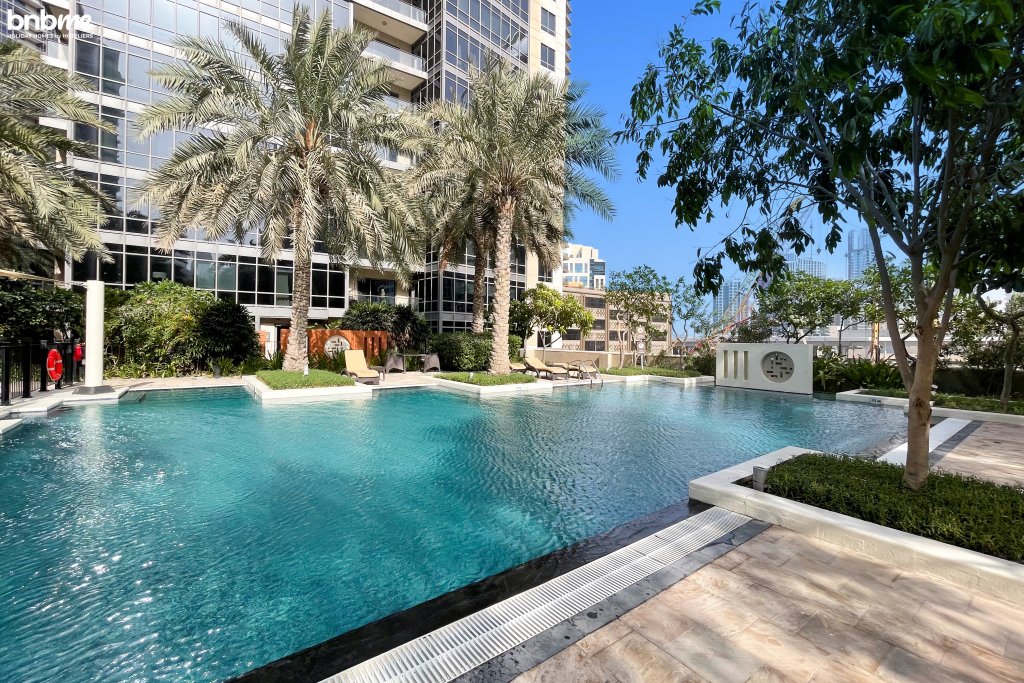 Дубай: Апартаменты bnbmehomes | Chic 1BR in Downtown nr Burj Khalifa-303