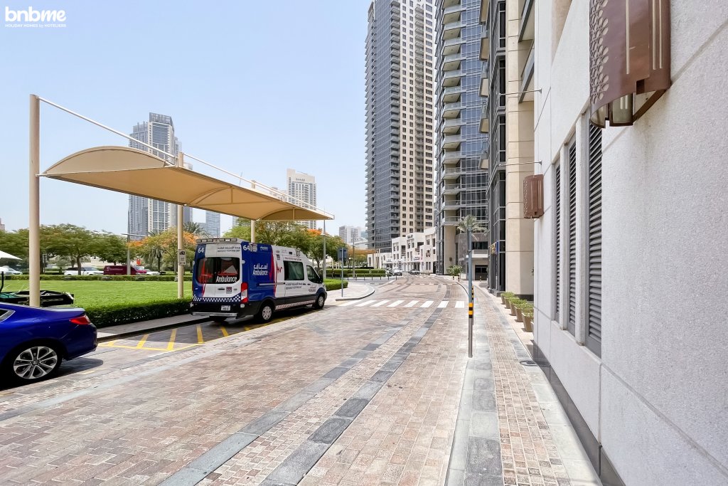Дубай: Апартаменты bnbmehomes | Chic 1BR in Downtown nr Burj Khalifa-303