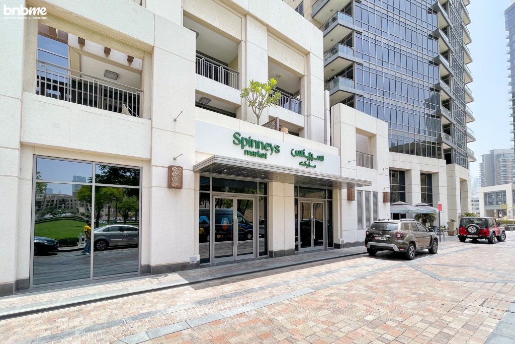Дубай: Апартаменты bnbmehomes | Chic 1BR in Downtown nr Burj Khalifa-303