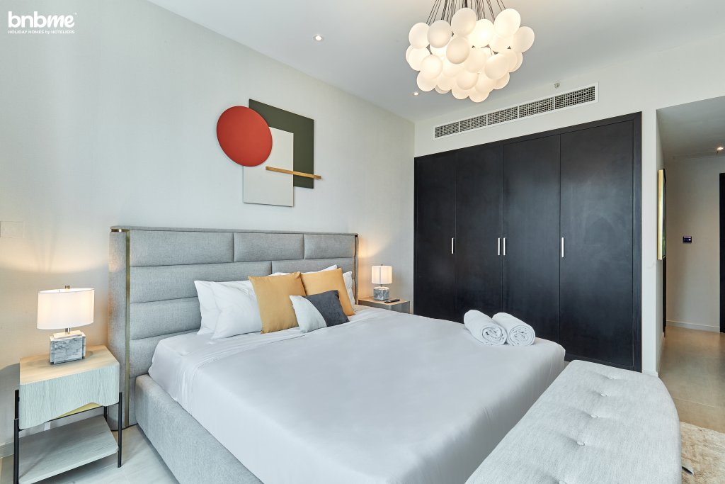 Дубай: Апартаменты bnbmehomes - Exquisite 2 BR Apt w/ City View - 2102