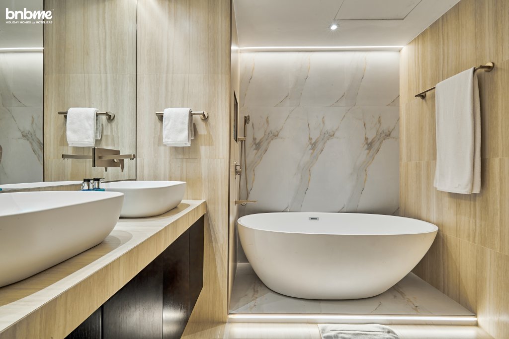 Дубай: Апартаменты bnbmehomes - Exquisite 2 BR Apt w/ City View - 2102