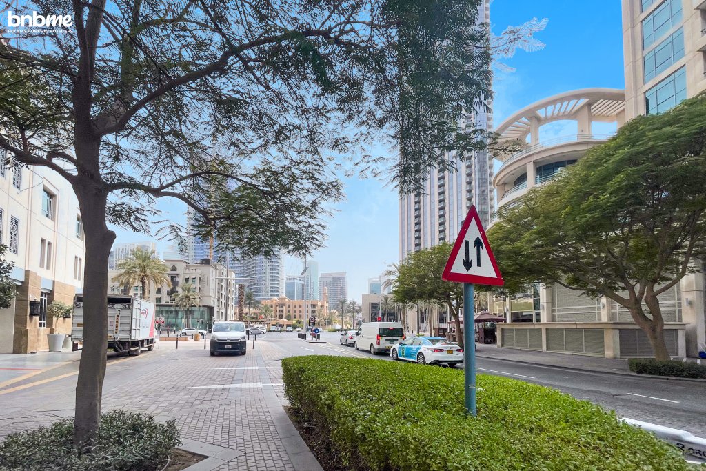 Дубай: Апартаменты bnbmehomes - Exquisite 2 BR Apt w/ City View - 2102