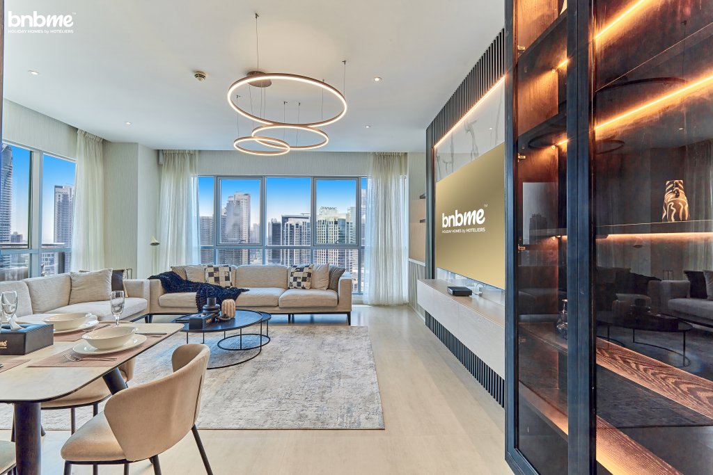 Дубай: Апартаменты bnbmehomes - Exquisite 2 BR Apt w/ City View - 2102