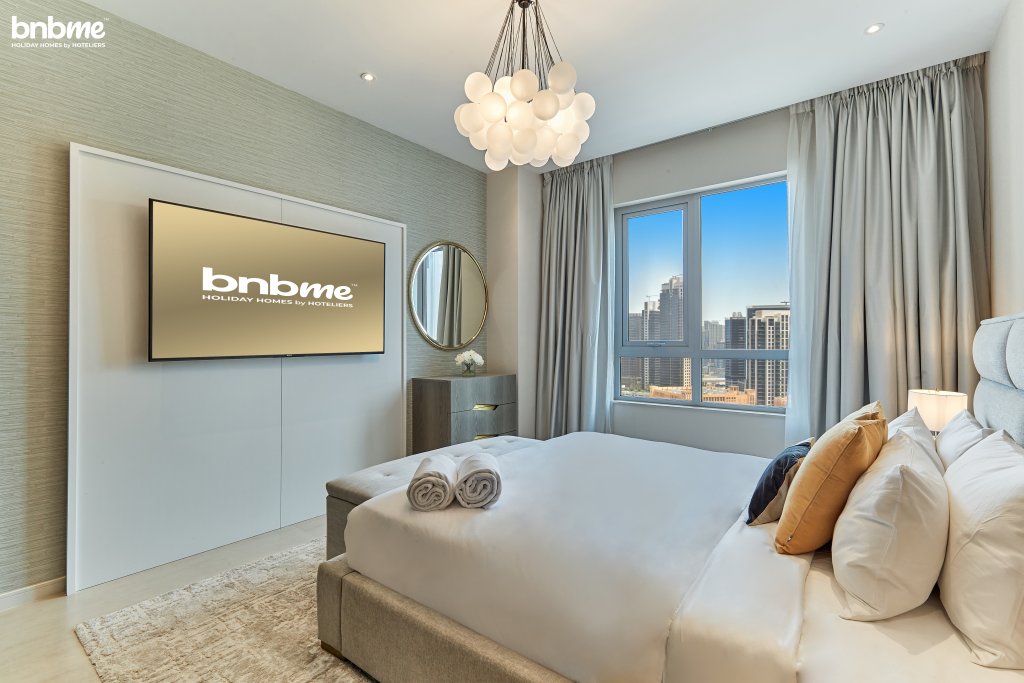 Дубай: Апартаменты bnbmehomes - Exquisite 2 BR Apt w/ City View - 2102