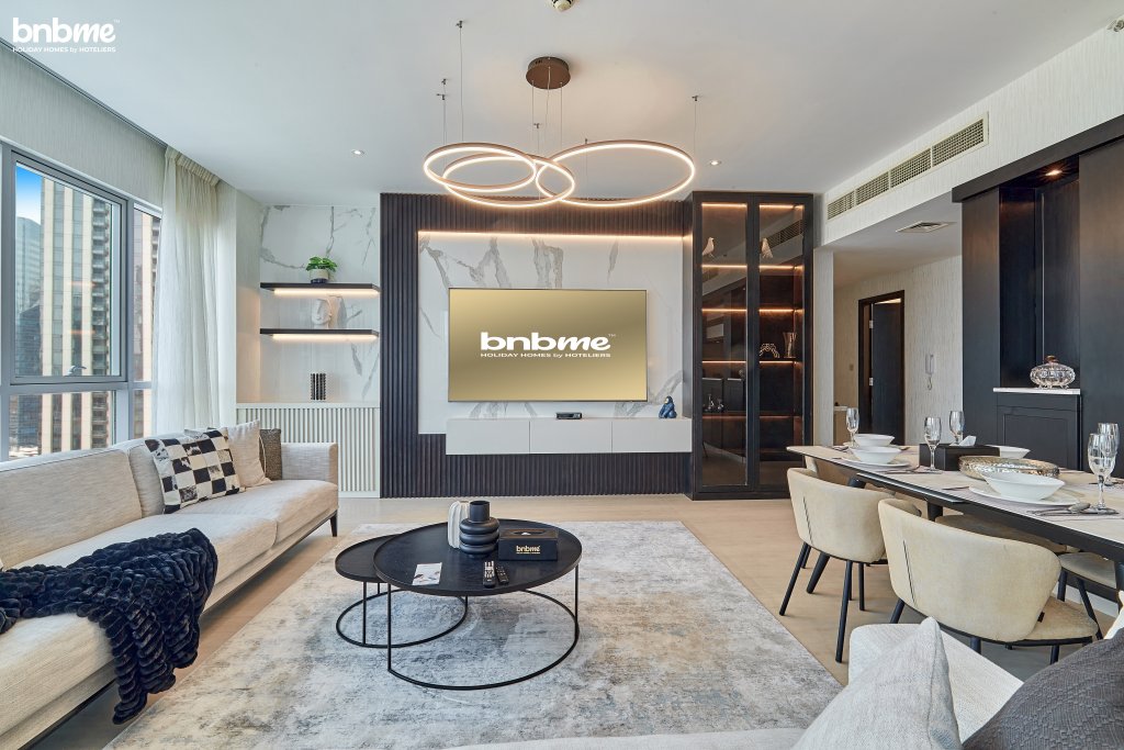 Дубай: Апартаменты bnbmehomes - Exquisite 2 BR Apt w/ City View - 2102