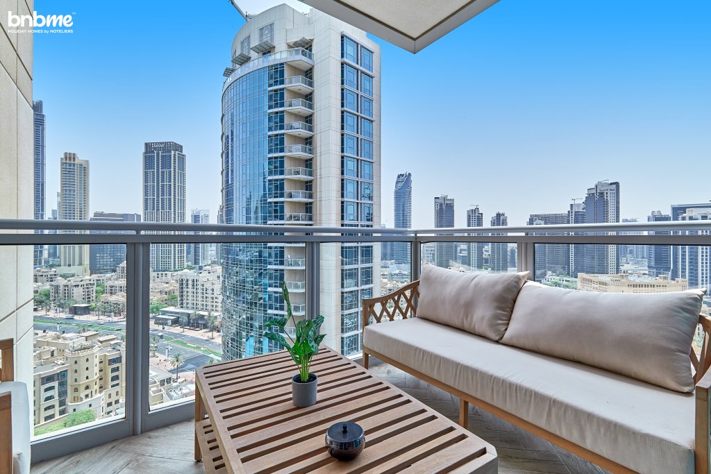 Дубай: Апартаменты bnbmehomes - Exquisite 2 BR Apt w/ City View - 2102