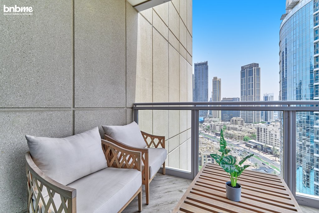 Дубай: Апартаменты bnbmehomes - Exquisite 2 BR Apt w/ City View - 2102