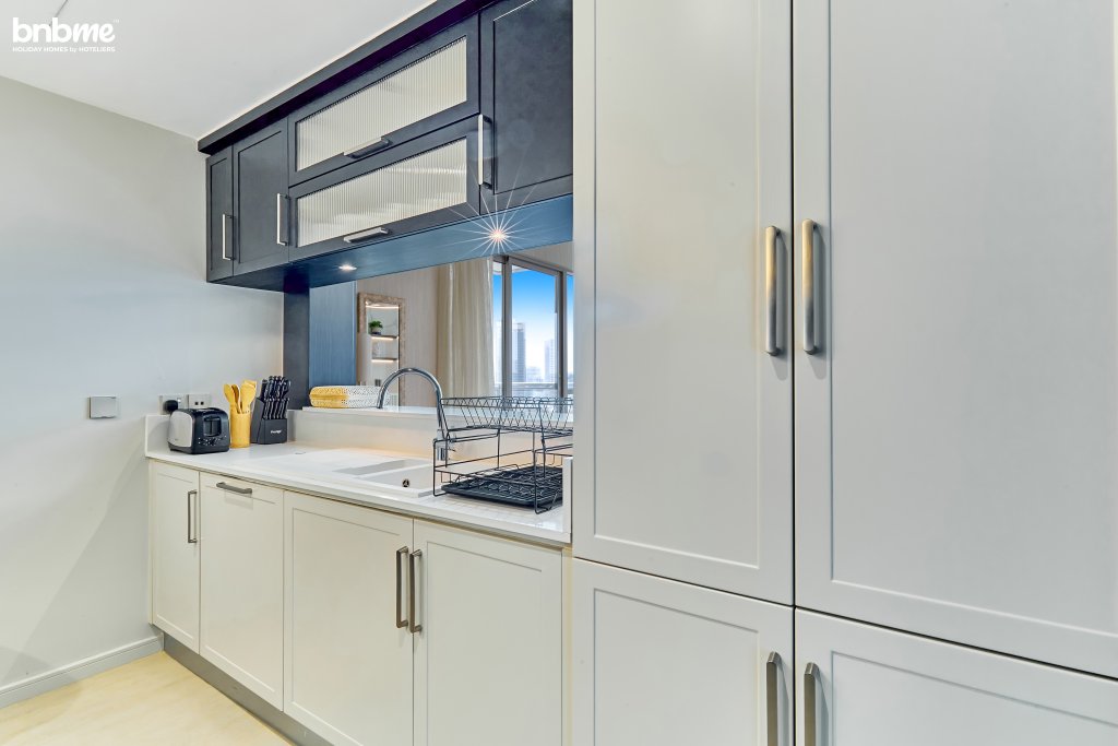 Дубай: Апартаменты bnbmehomes - Exquisite 2 BR Apt w/ City View - 2102