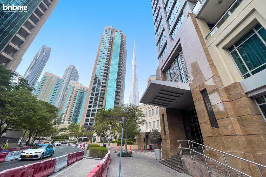 Дубай: Апартаменты bnbmehomes - Exquisite 2 BR Apt w/ City View - 2102