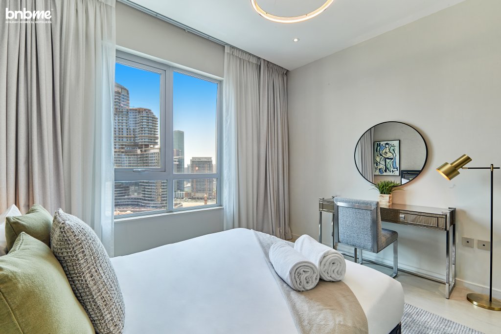Дубай: Апартаменты bnbmehomes - Exquisite 2 BR Apt w/ City View - 2102