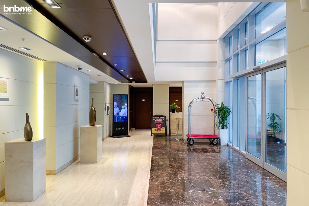 Дубай: Апартаменты bnbmehomes - Exquisite 2 BR Apt w/ City View - 2102