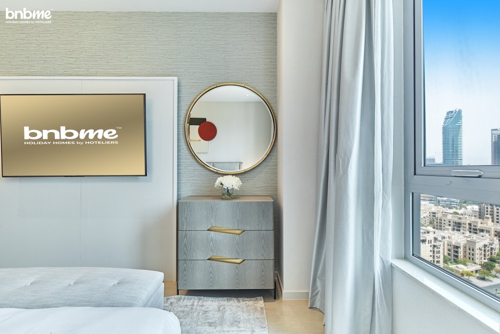 Дубай: Апартаменты bnbmehomes - Exquisite 2 BR Apt w/ City View - 2102