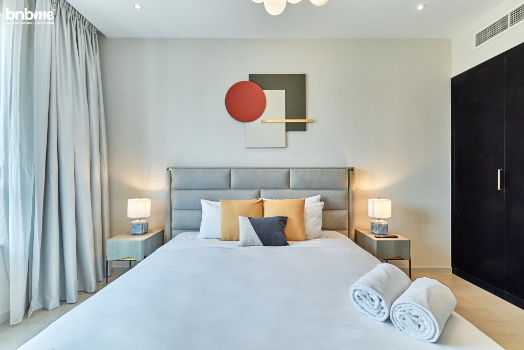 Дубай: Апартаменты bnbmehomes - Exquisite 2 BR Apt w/ City View - 2102